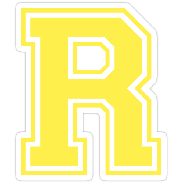 Download "Riverdale R" Stickers by PaulaPatata | Redbubble