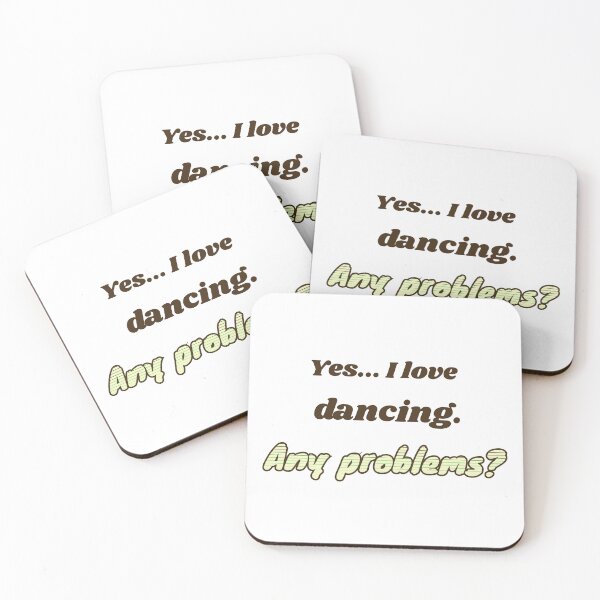 Item preview, I love Dancing designed and sold by cooldesignsalot.