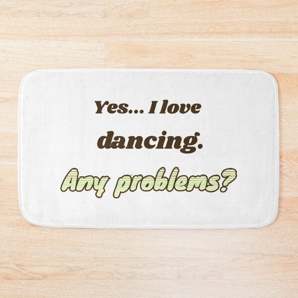 Item preview, I love Dancing designed and sold by cooldesignsalot.
