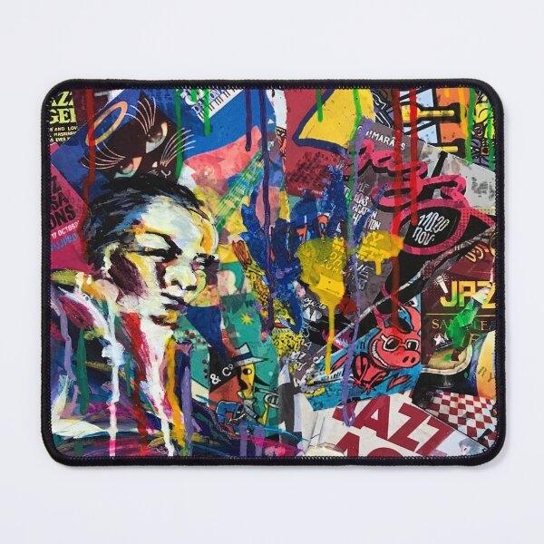 Item preview, Jazzman painting designed and sold by Vanessaart.