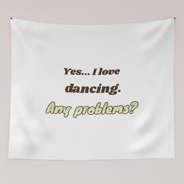 Item preview, I love Dancing designed and sold by cooldesignsalot.