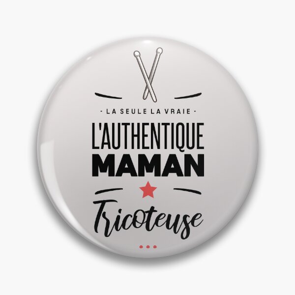 Item preview, The authentic knitter mom designed and sold by lepetitcalamar.