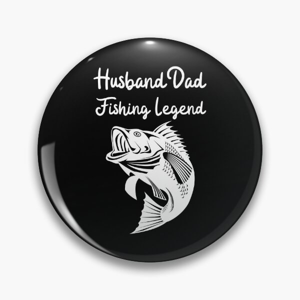 Item preview, Husband Dad Fishing Legend designed and sold by RedTomasB.