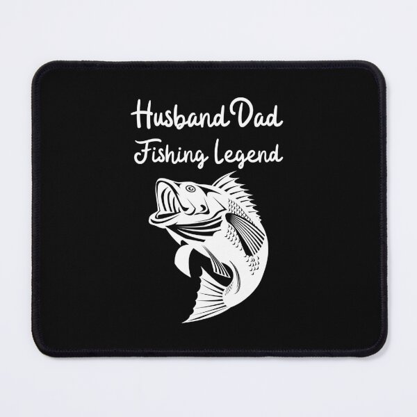Item preview, Husband Dad Fishing Legend designed and sold by RedTomasB.