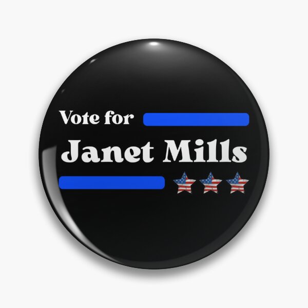 Item preview, Vote For Janet Mills designed and sold by Sonatablue.