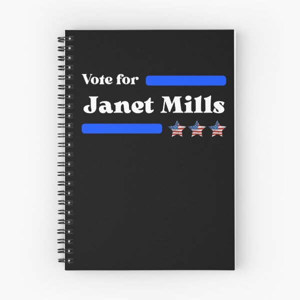 Item preview, Vote For Janet Mills designed and sold by Sonatablue.