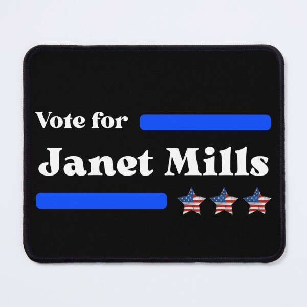 Item preview, Vote For Janet Mills designed and sold by Sonatablue.