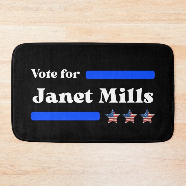 Item preview, Vote For Janet Mills designed and sold by Sonatablue.