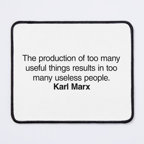 Item preview, Karl Marx Communist Quote. Best Gift for a Karl Marx's Socialist Fan (Communism quotes). designed and sold by margaretgiles.