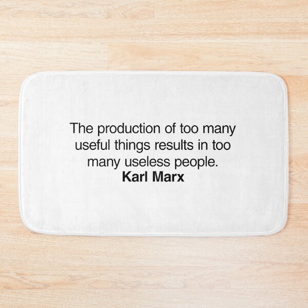 Item preview, Karl Marx Communist Quote. Best Gift for a Karl Marx's Socialist Fan (Communism quotes). designed and sold by margaretgiles.