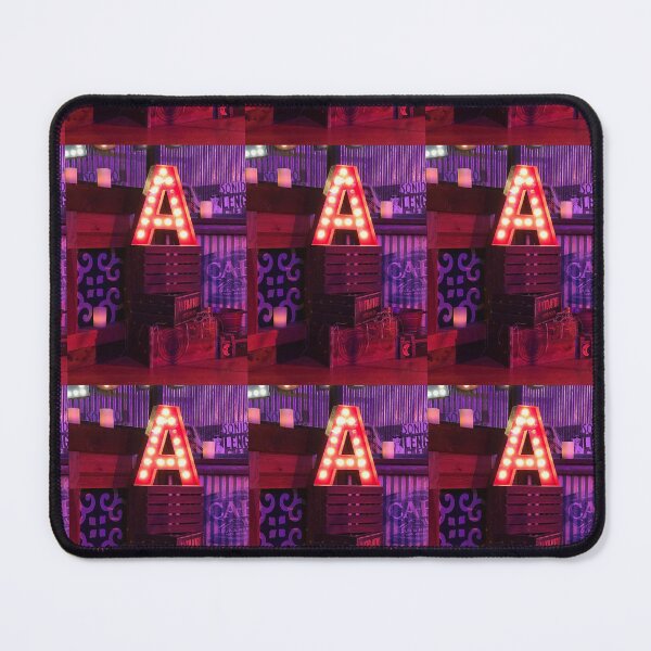Item preview, The letter A on gifts designed and sold by PicsByMi.