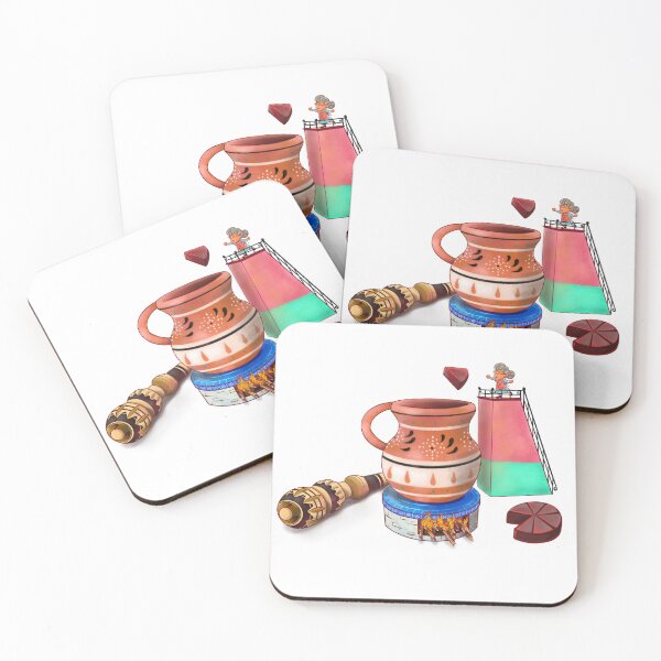 Item preview, Abuela Haciendo Chocolate Mexicano designed and sold by Ivan Ramirez.