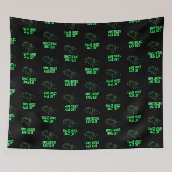 Item preview, i make noobs rage quit designed and sold by art-fox.