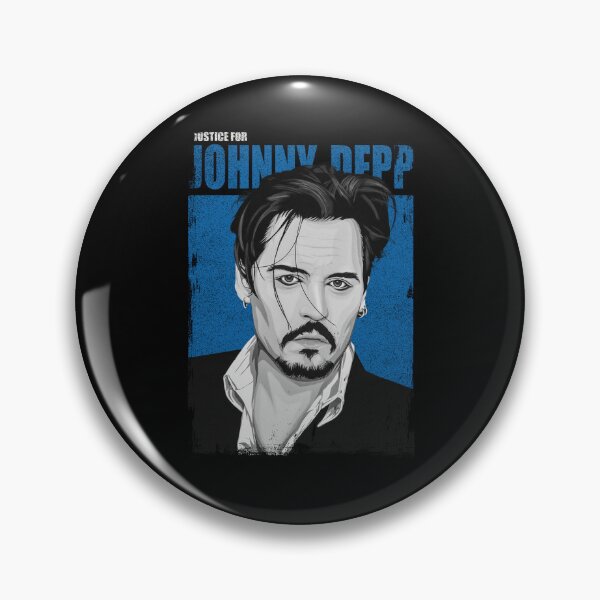 Item preview, Justice for Johnny Depp Blue!!! designed and sold by ActiveNerd.