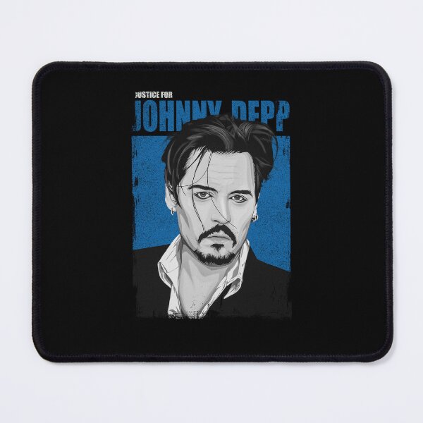 Item preview, Justice for Johnny Depp Blue!!! designed and sold by ActiveNerd.