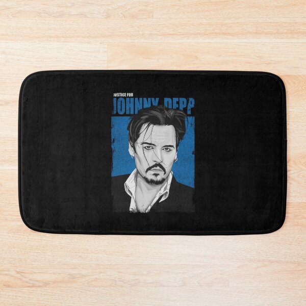 Item preview, Justice for Johnny Depp Blue!!! designed and sold by ActiveNerd.