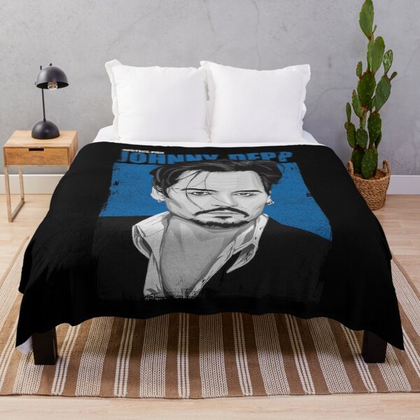 Item preview, Justice for Johnny Depp Blue!!! designed and sold by ActiveNerd.