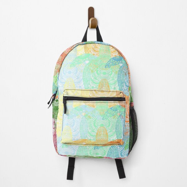 Item preview, Mandala sea turtle colorful animal print pattern designed and sold by dylan150488.