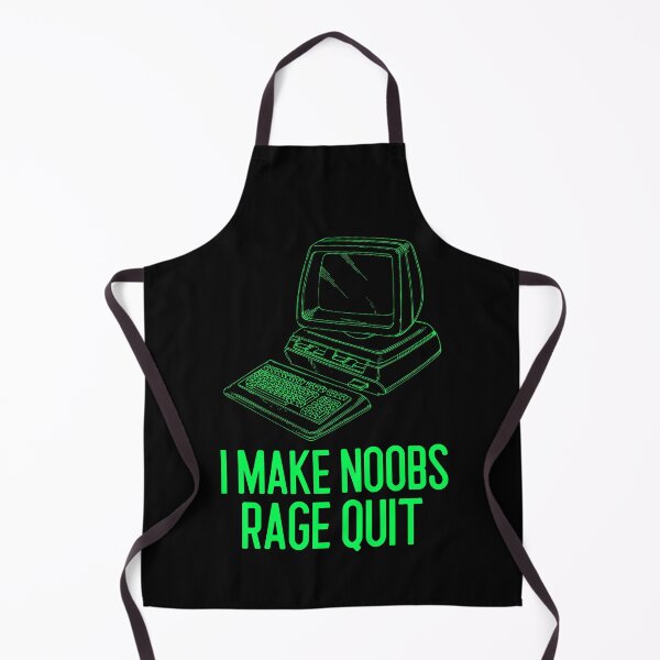 Item preview, I make noobs rage quit designed and sold by art-fox.