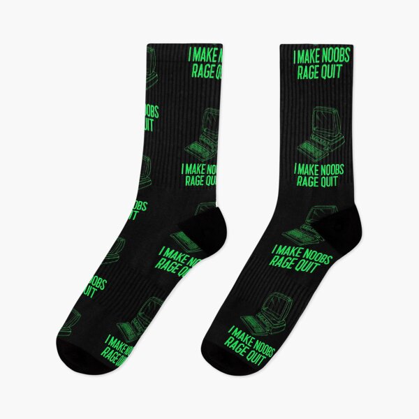 Item preview, I make noobs rage quit designed and sold by art-fox.