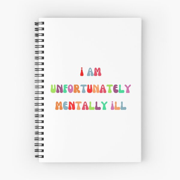 Item preview, I Am Unfortunately Mentally Ill designed and sold by Lilac225769.