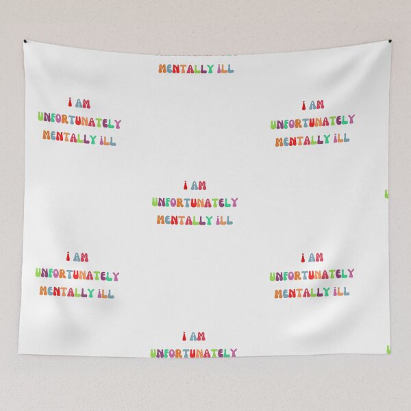 Item preview, I Am Unfortunately Mentally Ill designed and sold by Lilac225769.