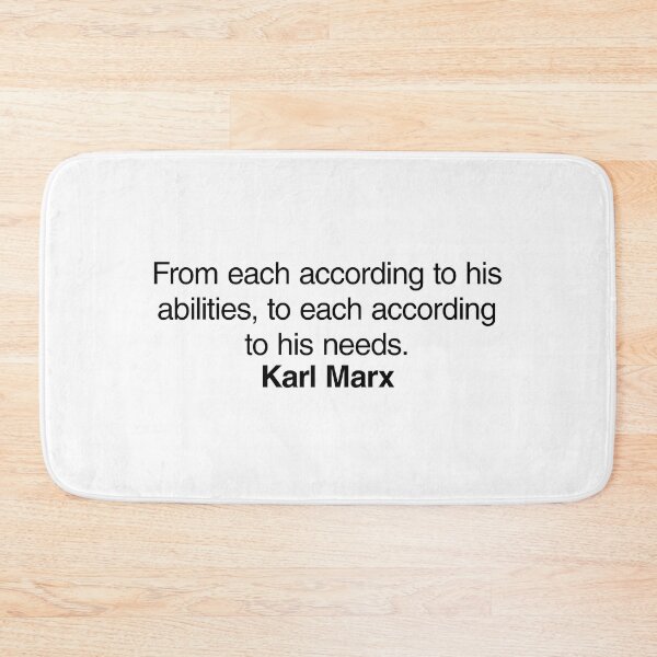 Item preview, Karl Marx Communist Quote. Best Gift for a Karl Marx's Socialist Fan (Communism quotes). designed and sold by margaretgiles.