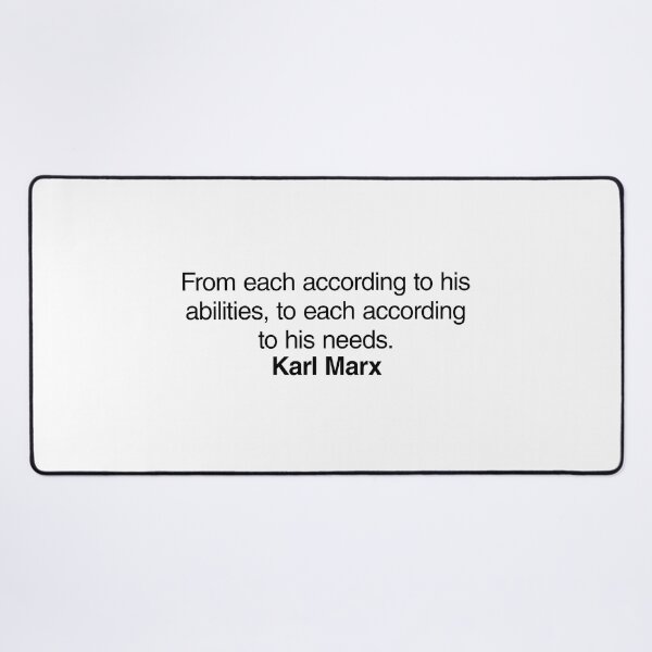 Item preview, Karl Marx Communist Quote. Best Gift for a Karl Marx's Socialist Fan (Communism quotes). designed and sold by margaretgiles.