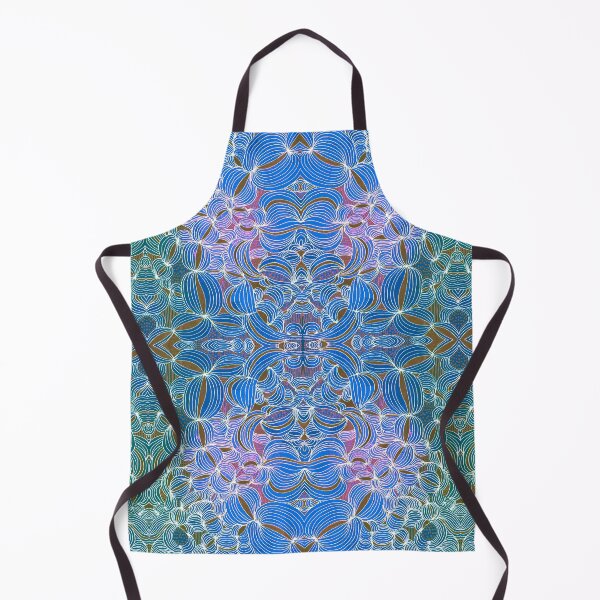 Item preview, Chromatic Blue and Purple Electric Design - Electrically Charged Pattern designed and sold by ckylin.