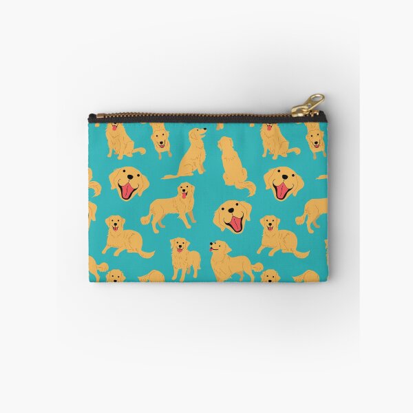Item preview, Golden Retriever - Light Sea Green designed and sold by frankyou.