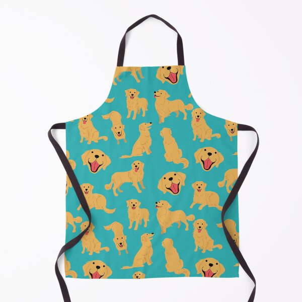 Item preview, Golden Retriever - Light Sea Green designed and sold by frankyou.