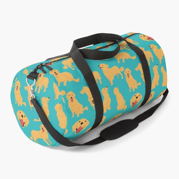 Item preview, Golden Retriever - Light Sea Green designed and sold by frankyou.