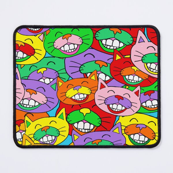 Item preview, Smiling cats Mirjam Griffioen designed and sold by Mirjam Griffioen.