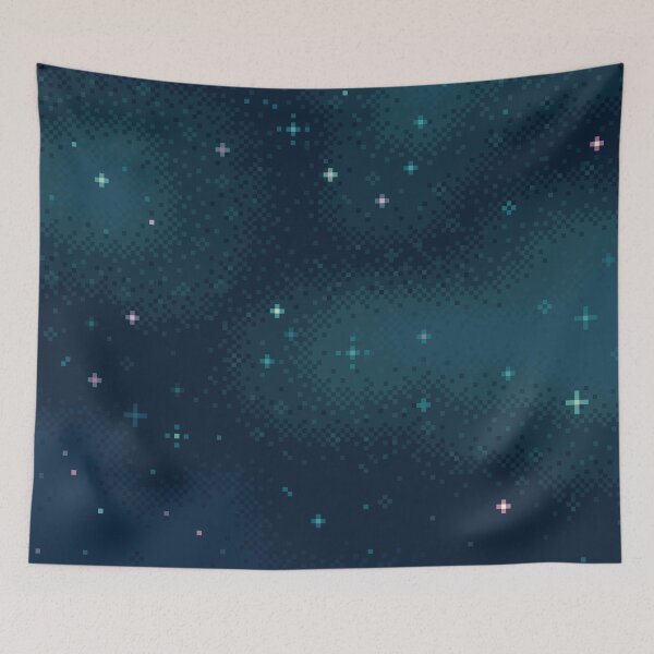 Item preview, Marine Starlight (8bit) designed and sold by sp8cebit.