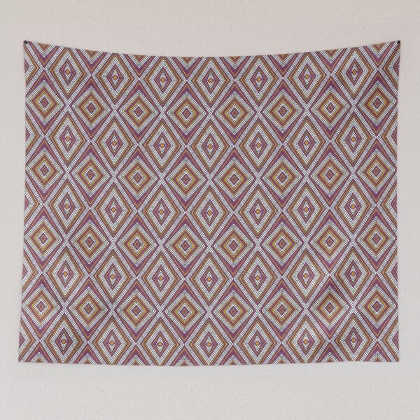 Item preview, Colored Oldie Checkered Pattern - Vintage Fabric Style designed and sold by ckylin.