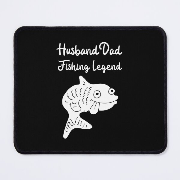Item preview, Husband Dad Fishing Legend designed and sold by RedTomasB.