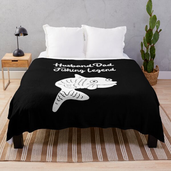 Item preview, Husband Dad Fishing Legend designed and sold by RedTomasB.
