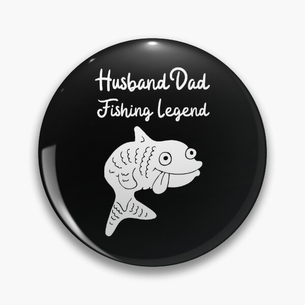 Item preview, Husband Dad Fishing Legend designed and sold by RedTomasB.