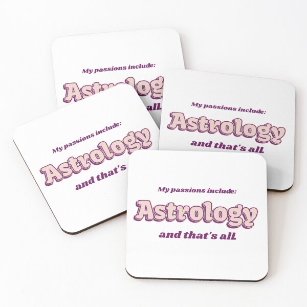 Item preview, Astrology is my passion designed and sold by cooldesignsalot.