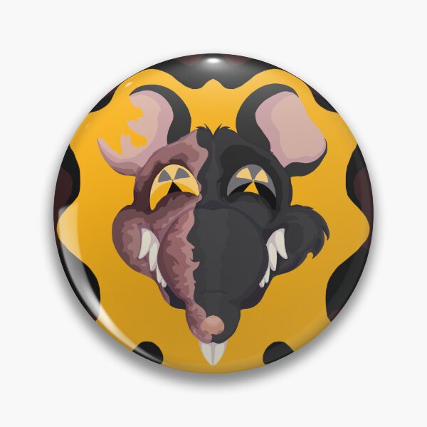 Item preview, Nuclear Rat designed and sold by pinyonarts.