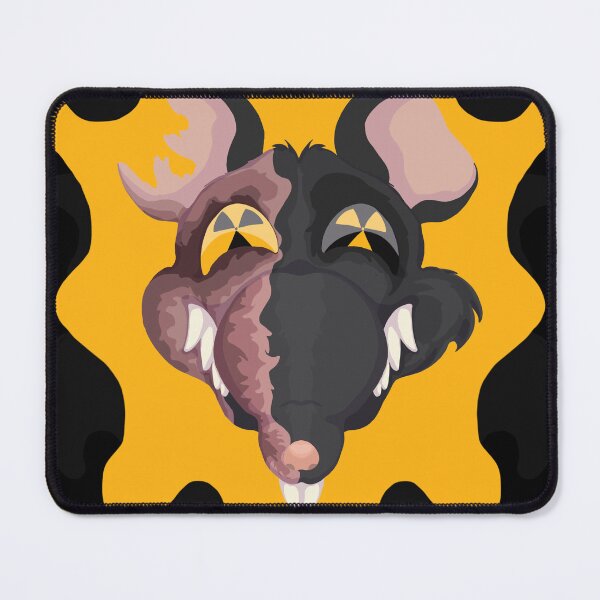 Item preview, Nuclear Rat designed and sold by pinyonarts.