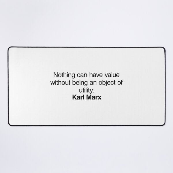 Item preview, Karl Marx Communist Quote. Best Gift for a Karl Marx's Socialist Fan (Communism quotes). designed and sold by margaretgiles.