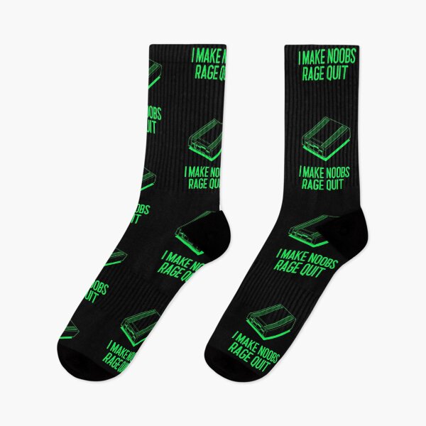 Item preview, I make noobs rage quit designed and sold by art-fox.