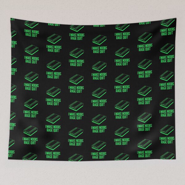 Item preview, I make noobs rage quit designed and sold by art-fox.