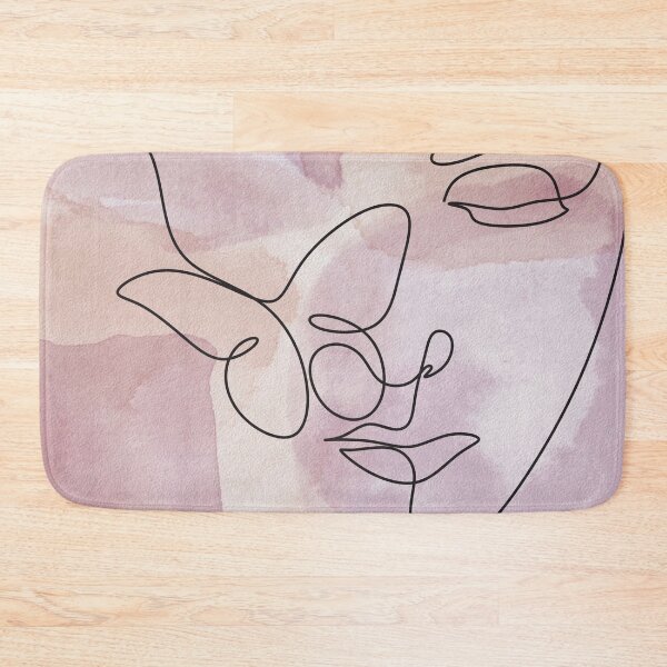 Item preview, Soft face with beautiful butterfly. designed and sold by milaa-11.