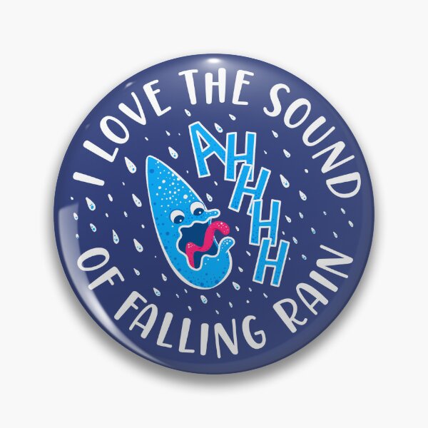 Item preview, Funny Rainy Day - I Love the Sound of Falling Rain designed and sold by abowersock.