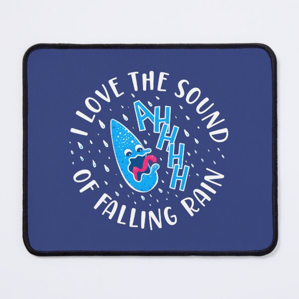 Item preview, Funny Rainy Day - I Love the Sound of Falling Rain designed and sold by abowersock.