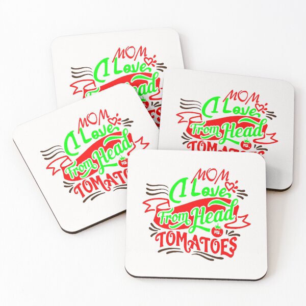 Item preview,  Mom I Love You From My Head Tomatoes designed and sold by the--best-art.