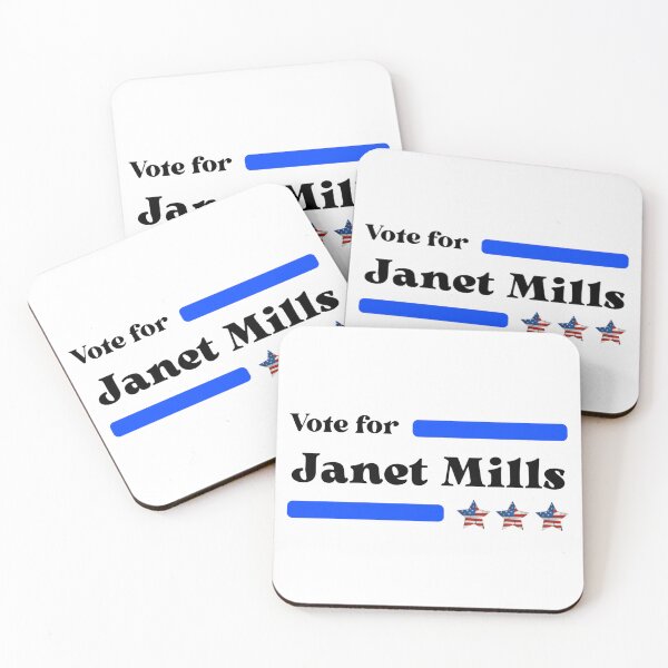 Item preview, Vote For Janet Mills - Maine's Governor No1 designed and sold by Sonatablue.