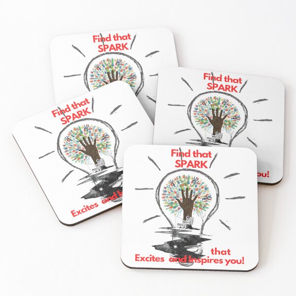 Item preview, Find that Spark that Excites and Inspires you! designed and sold by exclusivebucket.